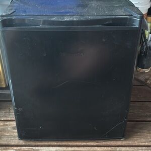 Black Mini Fridge